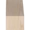 Ekena Millwork 3 1/2"W x 6"D x 6"H Legacy Smooth Knee Brace, Douglas Fir BRC04X06X06LEC00SDF - alternate 2